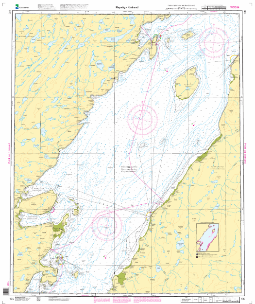 NO105 - Porsangen. Repvåg - Kistrand